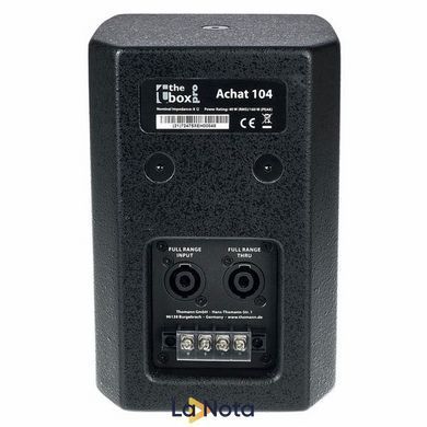 Акустическая система the box pro Achat 104