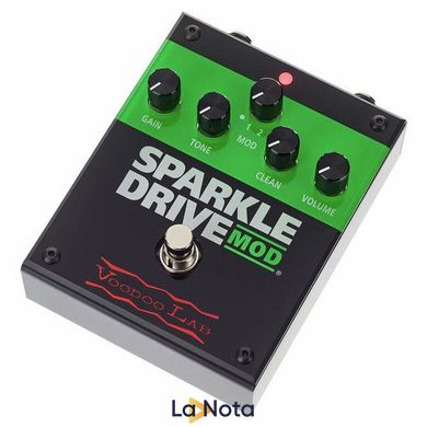 Гітарна педаль Voodoo Lab Sparkle Drive MOD