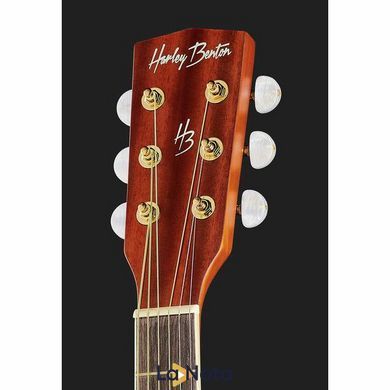 Акустическая гитара Harley Benton CG-45E Vintage Sunburst