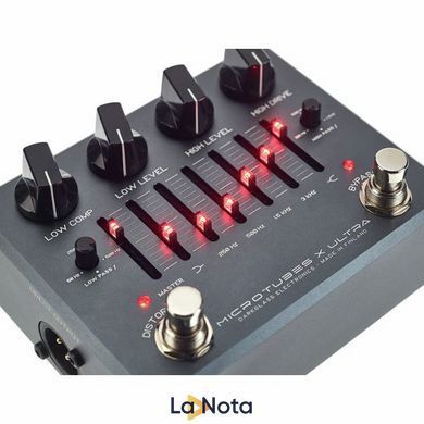 Гитарная педаль Darkglass Microtubes X Ultra