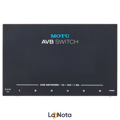 Комутатор Motu AVB Switch