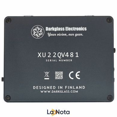 Гитарная педаль Darkglass Microtubes X Ultra