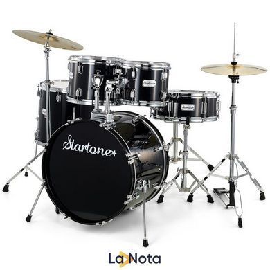 Ударна установка Startone Star Drum Set Studio Bundle BK