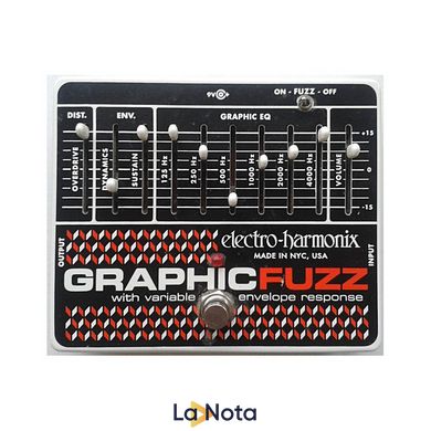 Гітарна педаль Electro-Harmonix Graphic Fuzz