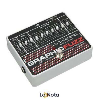 Гітарна педаль Electro-Harmonix Graphic Fuzz