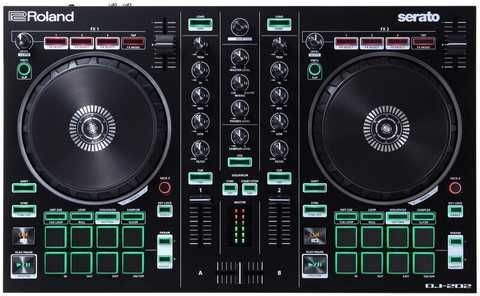 Roland ローランド DJコントローラー DJ-202 DJ контроллер Roland DJ-202 купить в интернет-магазине LaNota