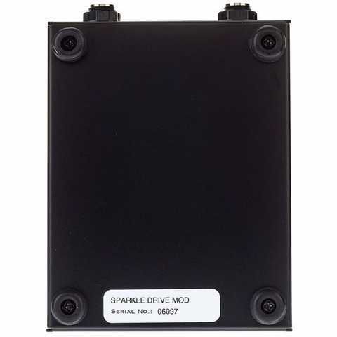 Гитарная педаль Voodoo Lab Sparkle Drive MOD купить в интернет