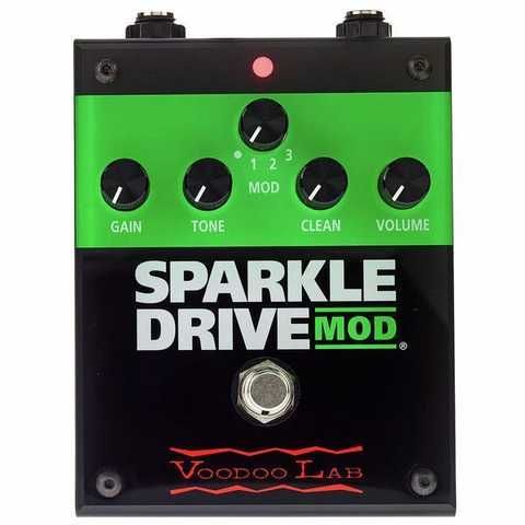 SPARKLE DRIVE VooDoo LAB USA製 Гитарная педаль Voodoo Lab Sparkle Drive MOD купить в интернет