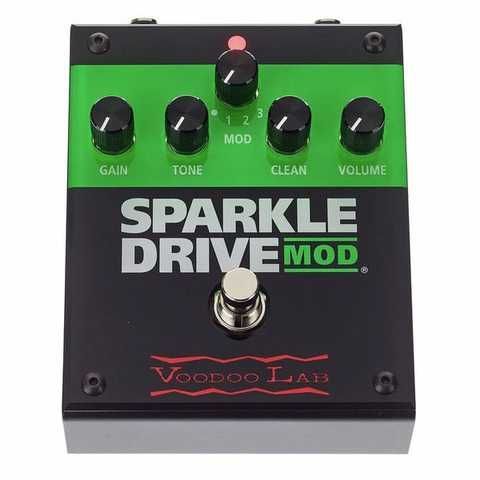 ギター Voodoo Lab SPARKLE DRIVE MOD Гитарная педаль Voodoo Lab Sparkle Drive MOD купить в интернет