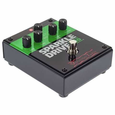 Гитарная педаль Voodoo Lab Sparkle Drive MOD купить в интернет