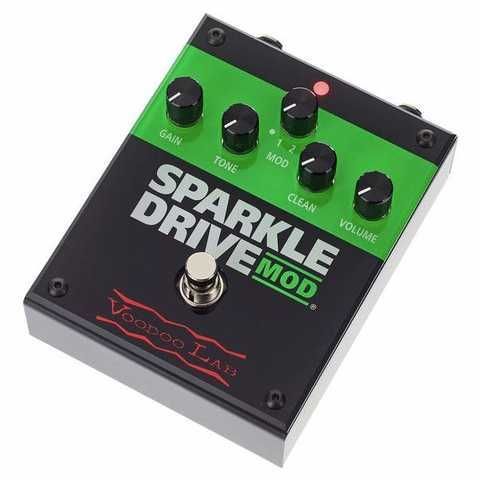 Гитарная педаль Voodoo Lab Sparkle Drive MOD купить в интернет