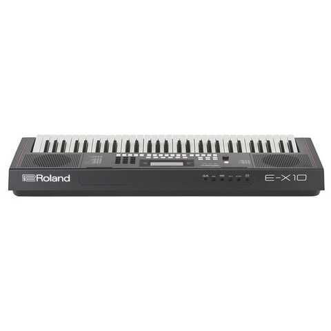Синтезатор Roland E-X10 - LaNota - интернет-магазин музыкальных