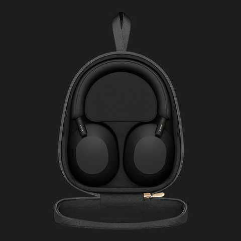 Наушники Sony WH-1000XM5 Black купить в интернет-магазине LaNota Наушники Sony WH-1000XM5 Black купить в интернет-магазине LaNota