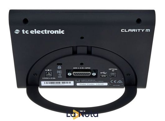 Аудіовимірювальний пристрій TC Electronic Clarity M