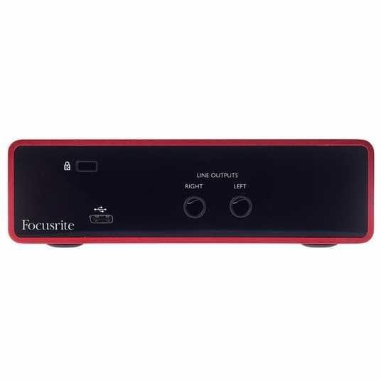 USB аудиоинтерфейс Focusrite Scarlett Solo 3rd Gen купить в