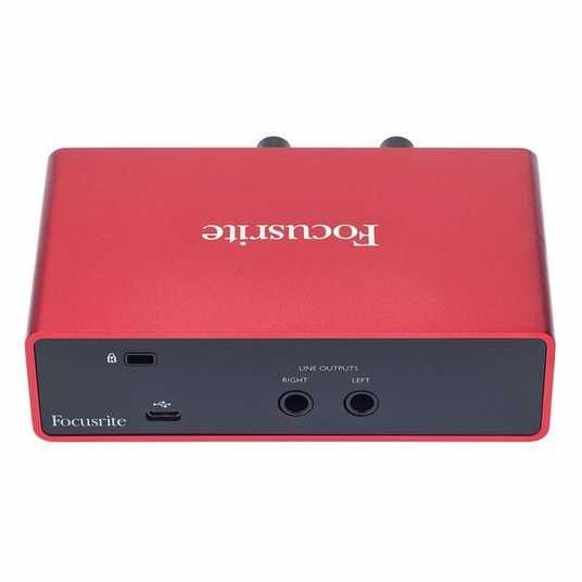 USB аудіоінтерфейс Focusrite Scarlett Solo 3rd Gen купити в