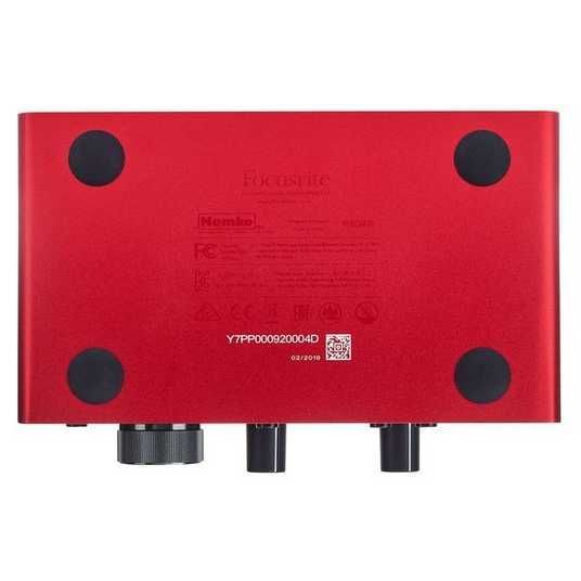 USB аудіоінтерфейс Focusrite Scarlett Solo 3rd Gen купити в