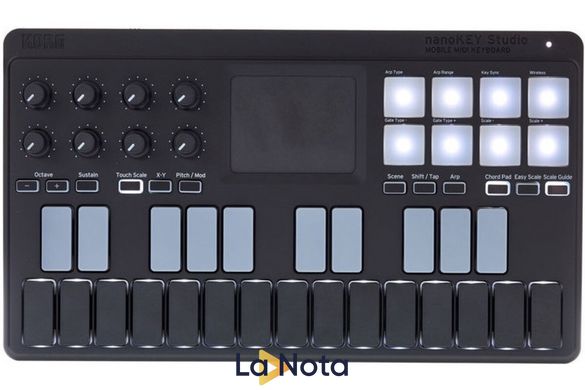 MIDI-контролер KORG NANOKEY-ST STUDIO