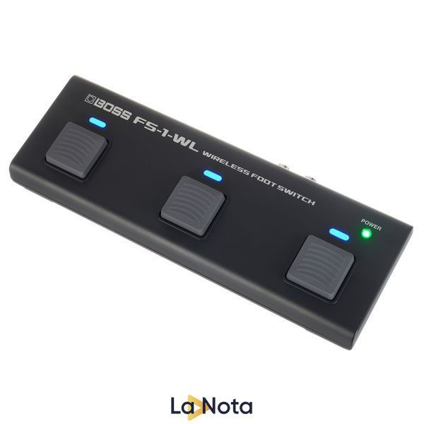 ギター BOSS FS-1-WL Футконтроллер Boss FS-1-WL Wireless - LaNota - интернет-магазин