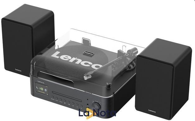 Програвач вінілових дисків Lenco MC-760BK