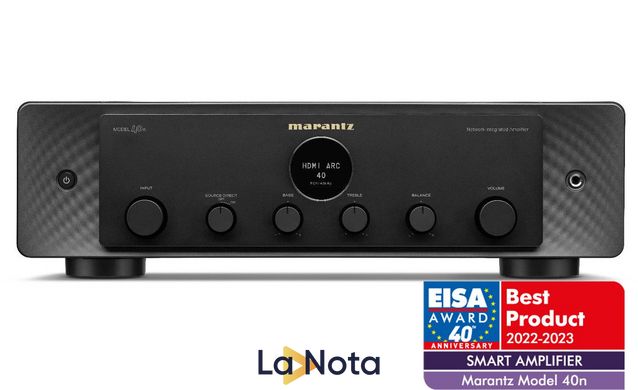 Стерео усилитель Marantz MODEL 40n Black