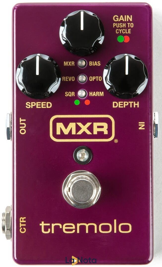 Гитарная педаль Dunlop M305G1 MXR Tremolo купить в интернет