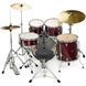 Ударная установка Millenium Focus 18 Drum Bundle Red