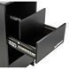 Полка для виниловых пластинок Glorious Vinyl Vault Black