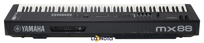 Синтезатор Yamaha MX88, Чорний