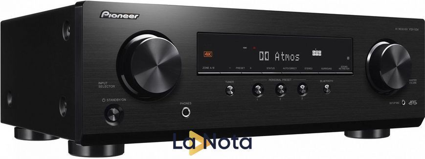 AV Ресивер Pioneer VSX-534 Black