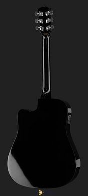 Электроакустическая гитара Squier SA-105CE SB