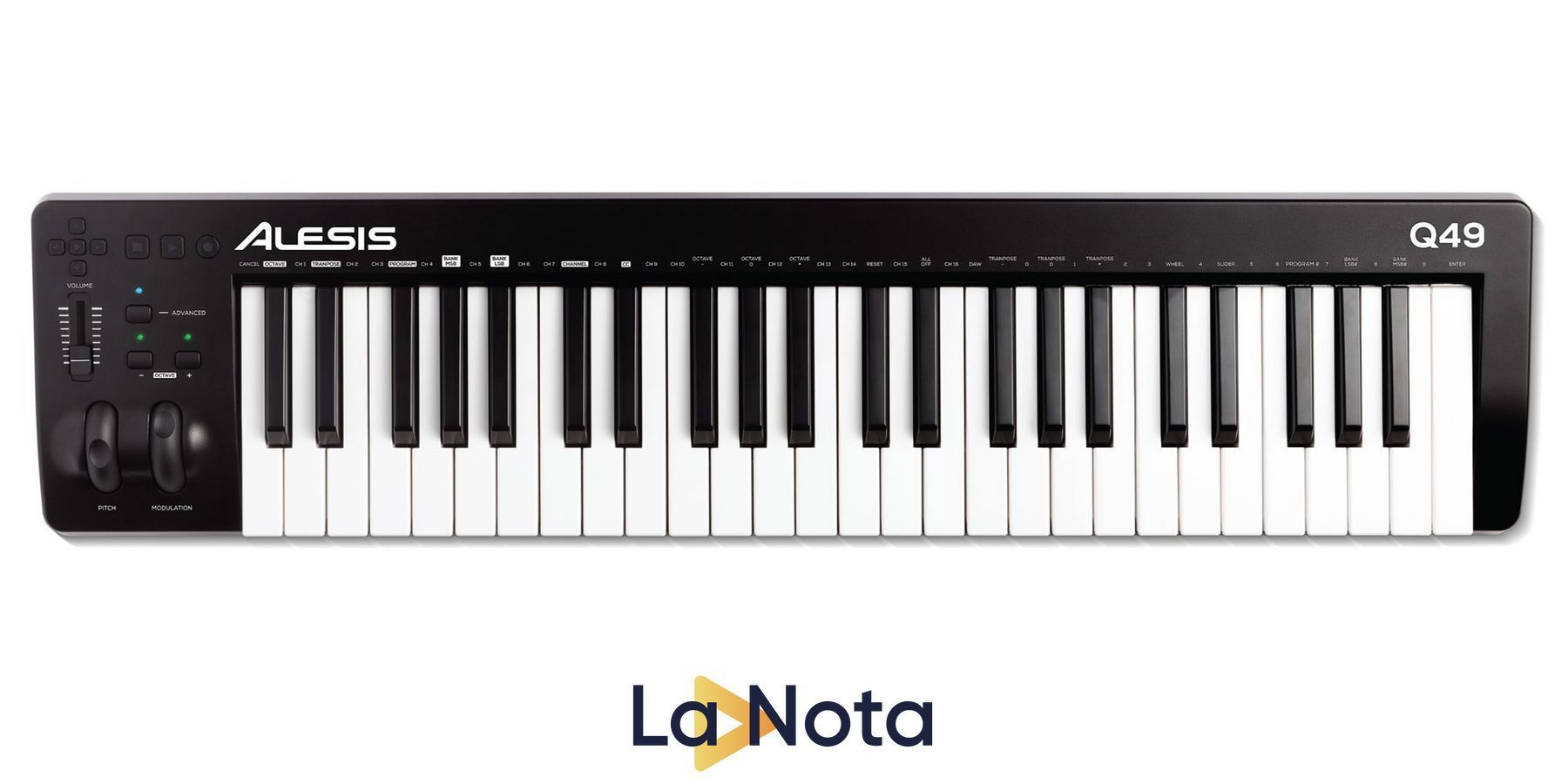 MIDI-клавіатура Alesis Q49 MKII купити в інтернет-магазині LaNota