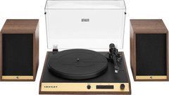 Програвач вінілових дисків Crosley C72 Walnut