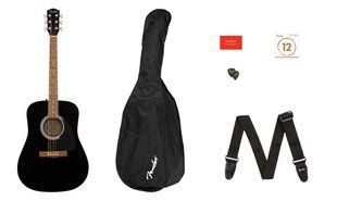 Акустична гітара Fender FA-115 Dreadnought Pack WN Black V2