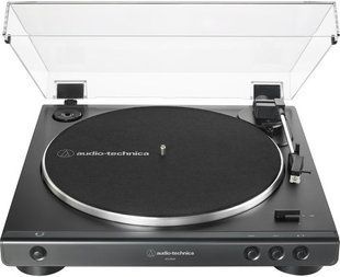 Програвач вінілових дисків Audio-Technica AT-LP60XUSB Black