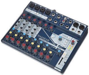 Мікшерний пульт Soundcraft Notepad-12FX