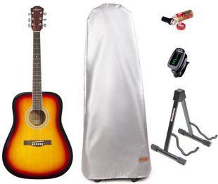 Гітарний комплект Pasadena SG028 SET Vintage Sunburst