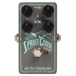 Гитарная педаль Electro Harmonix Spruce Goose Overdrive