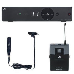 Інструментальна радіосистема Sennheiser XSW 1 Ovid Bundle E-Band