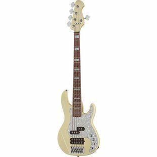 Бас-гітара Harley Benton Enhanced MP-5EB Creme