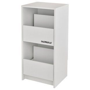 Полка для виниловых пластинок Glorious Vinyl Vault White