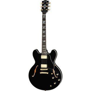 Електрогітара Gibson ES Supreme Gloss Ebony