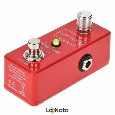 Гітарна педаль Harley Benton Mini Looper