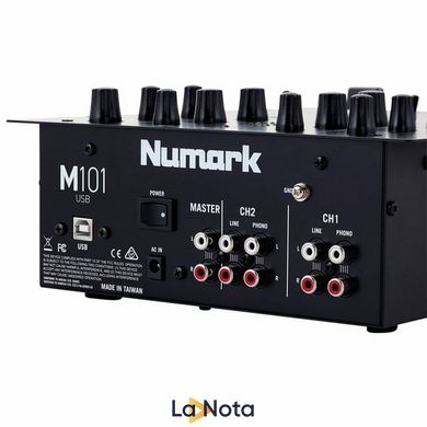 DJ микшерный пульт Numark M101 USB BlackDJ Mixer