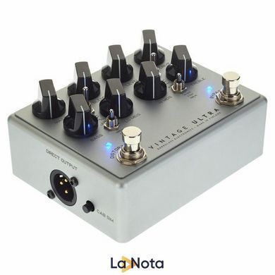 Гітарна педаль Darkglass Vintage Ultra v2 Aux