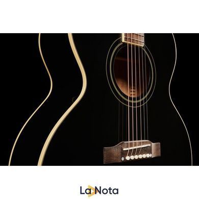 Акустична гітара Epiphone J-180 LS Ebony