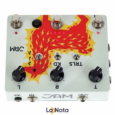 Гітарна педаль Jam Pedals Delay Llama Xtreme