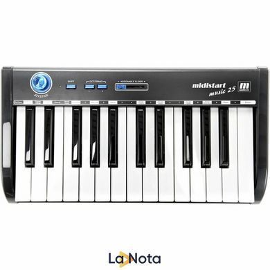 MIDI-клавіатура Miditech Midistart Music 25
