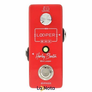 Гітарна педаль Harley Benton Mini Looper