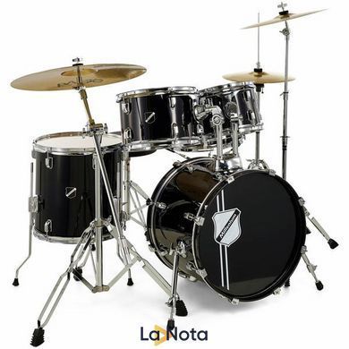 Ударна установка Millenium Focus 18 Drum Bundle Black
